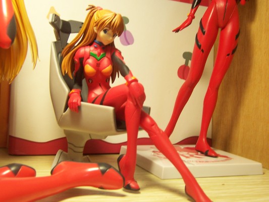 PM 手办 EVA新剧场版 明日香