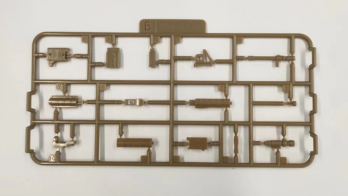 拼装武器配件系列 第1弹 组合式步枪