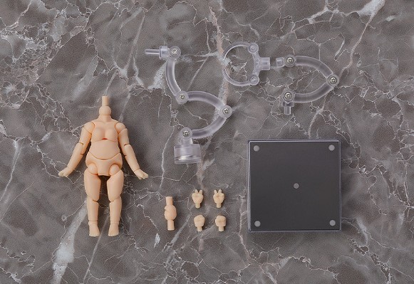 粘土娃 素体 1.1: 女性 (桃色)