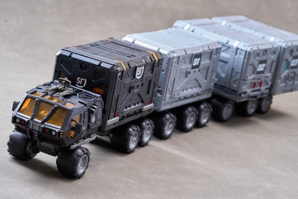 戴亚克隆 战术运载车