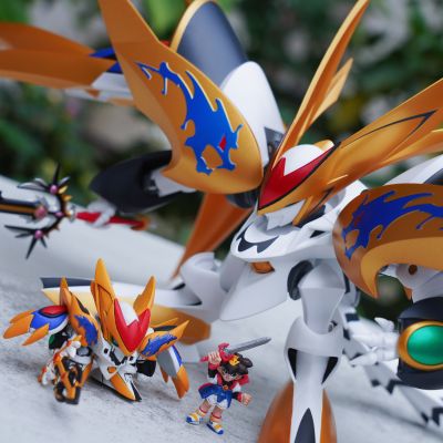 NXEDGE STYLE [魔神系列] 神龙斗士 超魔神龙神号