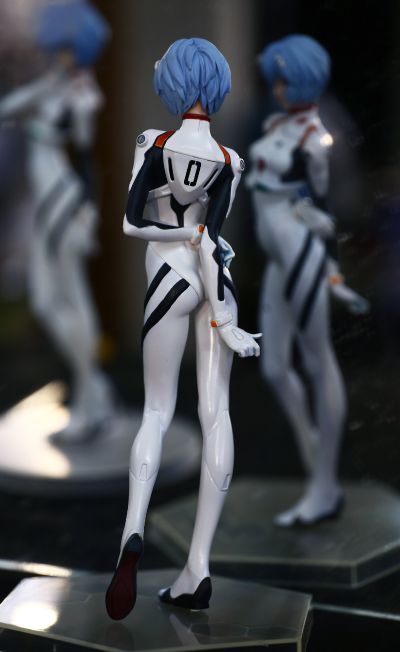 一番赏 EVA新剧场版&EVA 绫波丽 Lawson Smile ver.