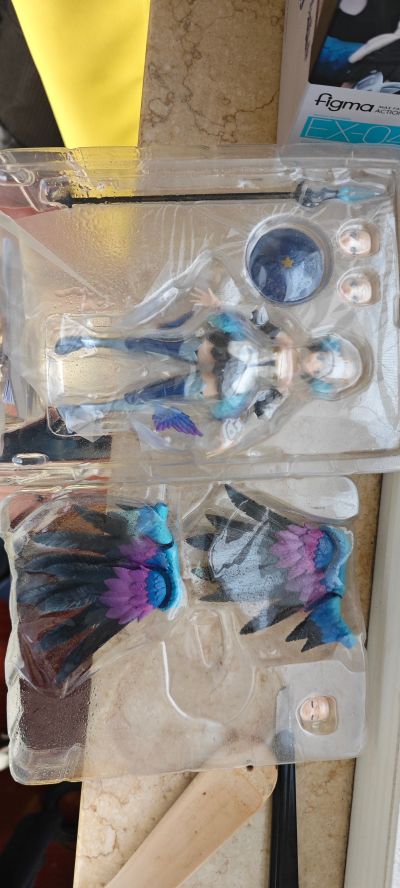 figma #EX-40 奥丁领域:里普特拉西尔 DX ver.