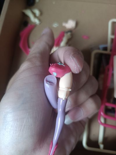 PLAMAX MF-14 minimum factory 剧场版 超时空要塞F ～恋离飞翼～  雪莉露・诺姆