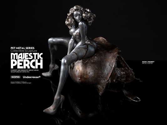 AshleyWood PetMetal 系列雕塑