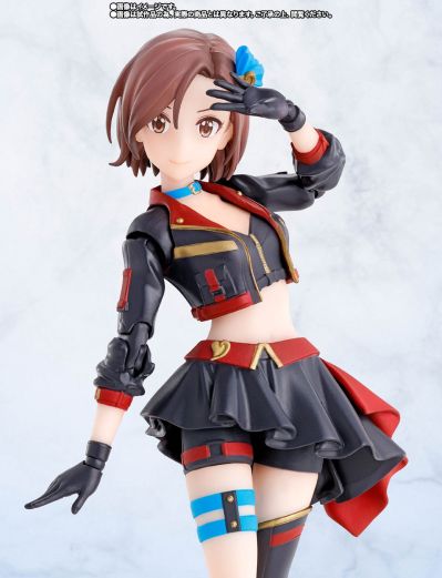 S.H.Figuarts 偶像大师系列  水木圣来 [附赠魂网商店原创封套]