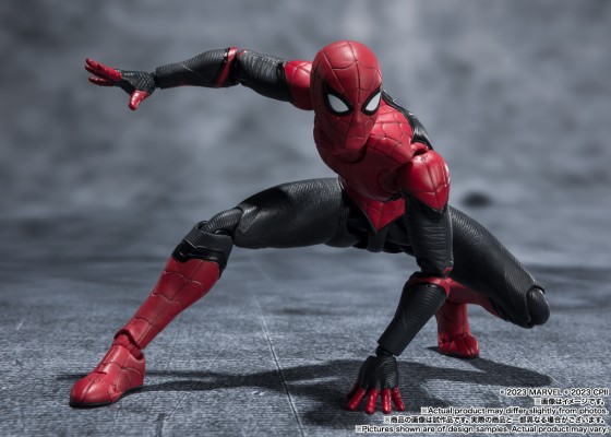 S.H.Figuarts  蜘蛛侠［升级战衣］（蜘蛛侠：英雄无归） [BEST SELECTION]