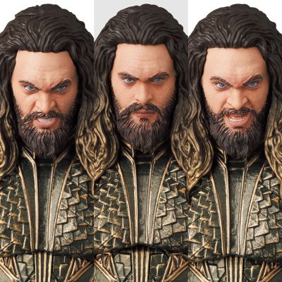 MAFEX 编号209  正义联盟：扎克·施奈德版 海王