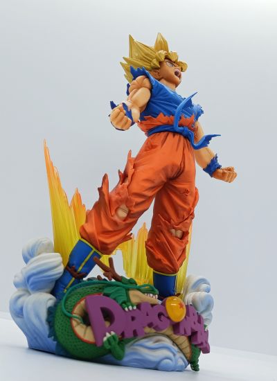 一番赏 龙珠Z 孙悟空超级赛亚人 笔刷配色