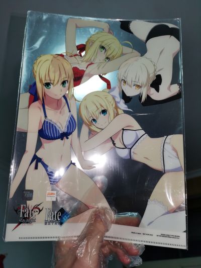 内衣Style Fate/stay night 黑Saber