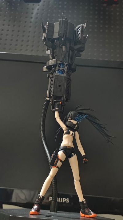 figma#576  黑岩射手 黎明降临 皇后[黑岩射手]