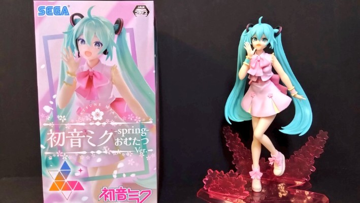 Luminasta  初音未来系列 樱花未来