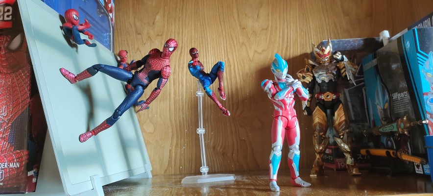 MAFEX 编号004 超凡蜘蛛侠2 蜘蛛侠豪华套装