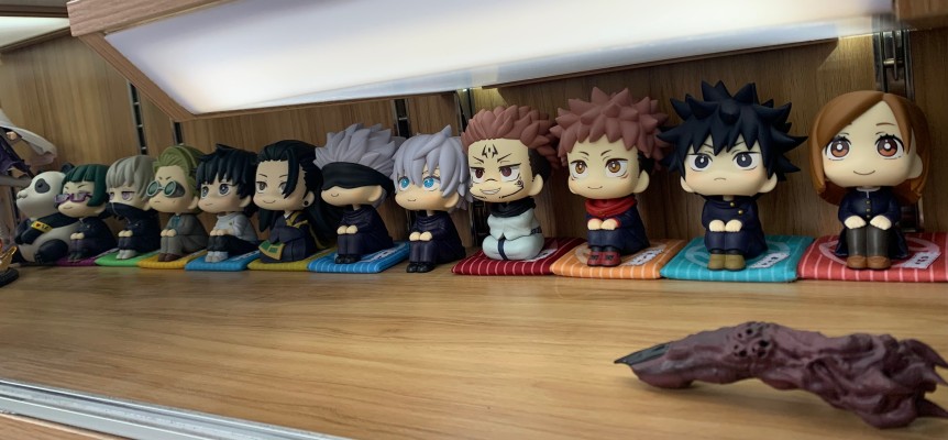 粘土人#1844 咒术回战 熊猫