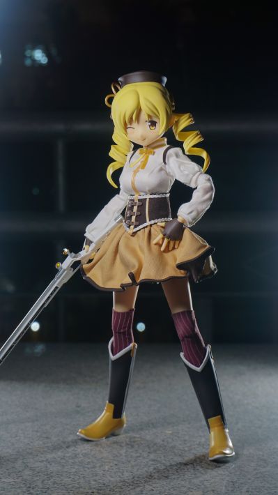 REAL ACTION HEROES No.620 RAH MGM 魔法少女小圆 美樹さやか