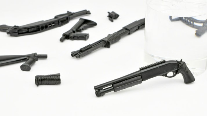 小军械库 LABH05 生化危机：死亡岛 武器3 M870