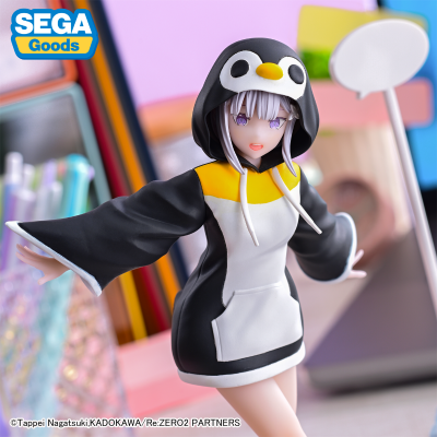 Luminasta Re:从零开始的异世界生活 小企鹅爱蜜莉雅