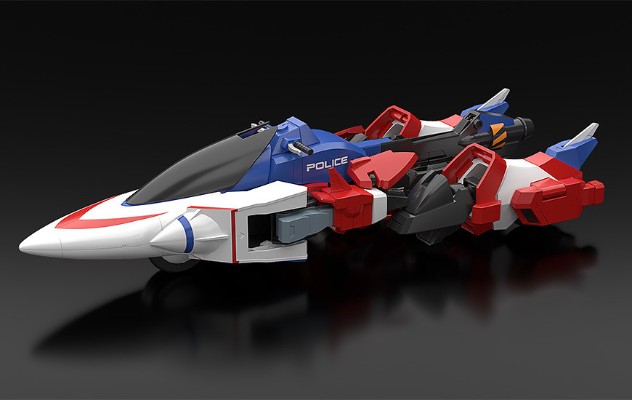 MODEROID  机甲警察 超越红杰克装甲