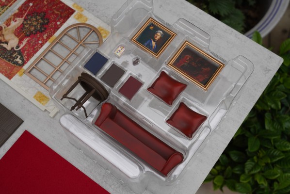 粘土人场景系列#08 哈利·波特 格兰芬多交谊厅