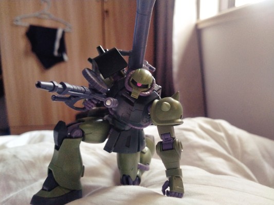 ROBOT魂 ＜SIDE MS＞机动战士高达 第08MS小队  MS-06JC 陆战型扎古Ⅱ JC型 动画版