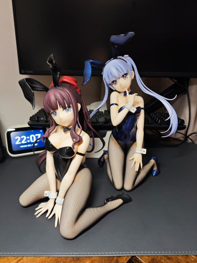 B-style NEW GAME!! 泷本日富美 兔女郎