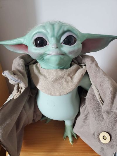 400369 《曼达洛人》- 尤达宝宝 1/1