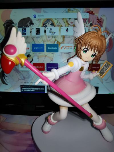 魔卡少女樱 スペシャルフィギュアシリーズ Cheerful Pink 木之本桜