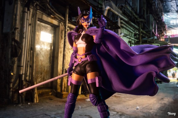 Mafex 编号170  蝙蝠侠：缄默 女猎手