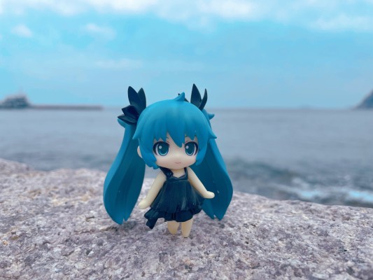 迷你黏土人 VOCALOID 初音未来 深海少女