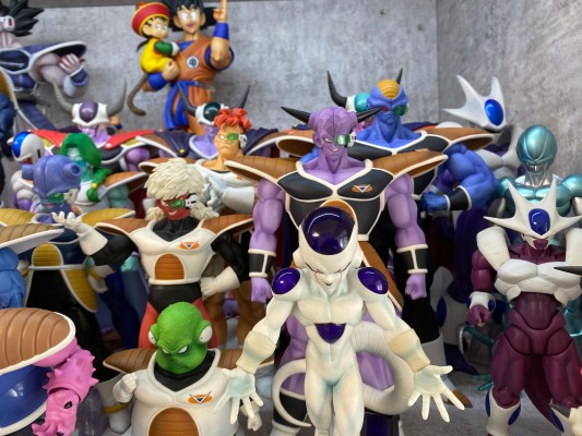 一番赏 龙珠 基纽特种部队!!来袭 D奖 巴特