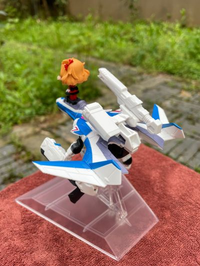 TINY SESSION 超时空要塞DELTA VF-31J 齐格飞（疾风机）+芙蕾雅