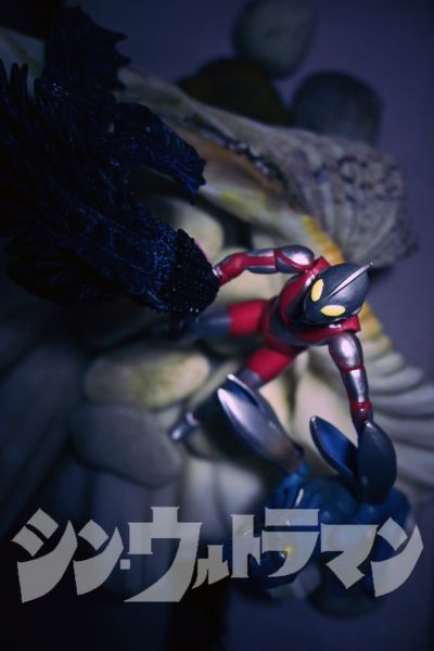 S.H.Figuarts 泽塔奥特曼 贝塔冲击+艾斯奥特曼（新生代版）组合