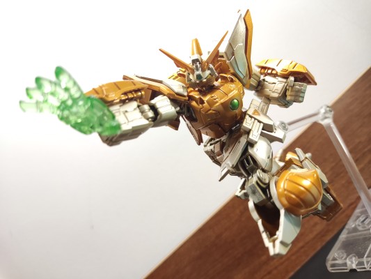 机动战士高达 G FRAME FA 闪光高达 超级模式+选装配件包