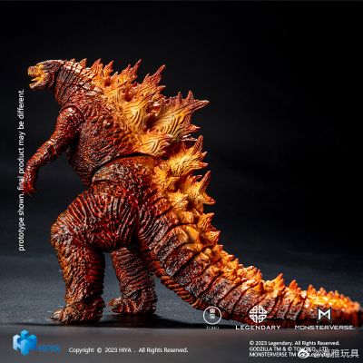 极致超值系列 哥斯拉：怪兽之王 红莲哥斯拉