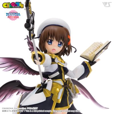 CharaGumin 魔法少女奈叶 Detonation 八神疾风 骑士甲胄