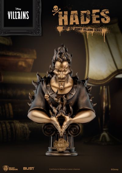经典胸像系列 迪士尼反派系列017 哈迪斯