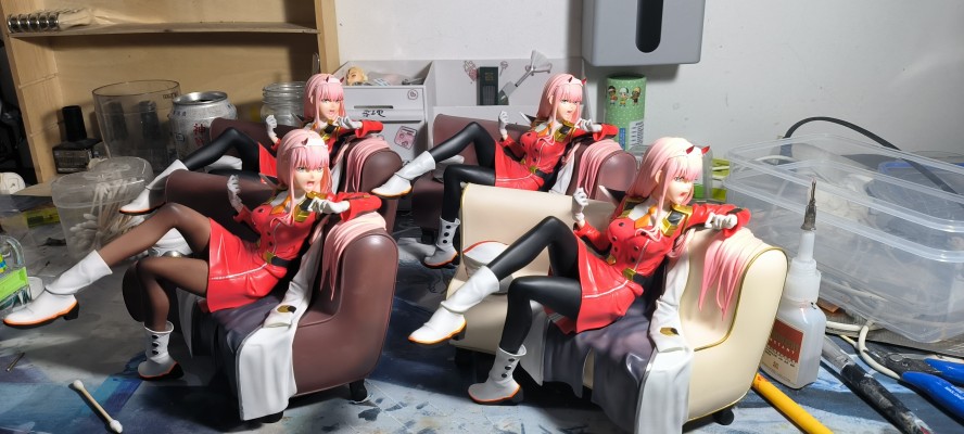 DARLING in the FRANXX 零二