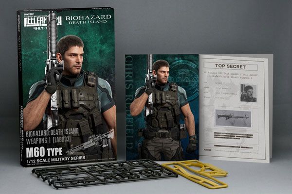 小军械库 LABH03 生化危机：死亡岛 武器1  M60