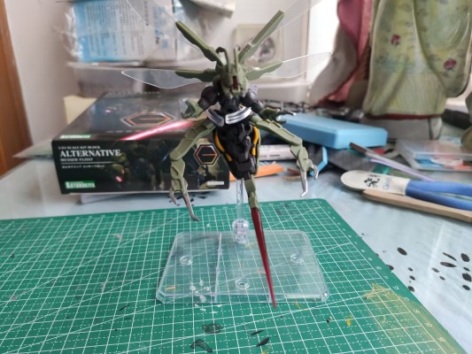 六角机牙 ALTERNATIVE MESSER FLOAT