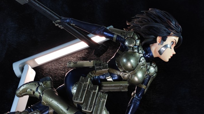 PMABA-03 阿丽塔：战斗天使“铳梦”加里