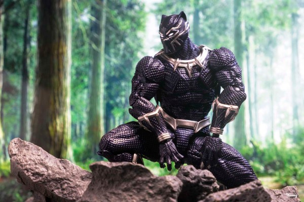 惊奇山口式 编号030 黑豹