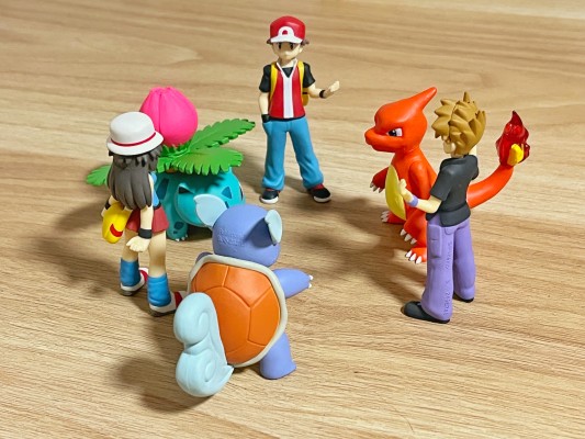 宝可梦比例世界 关都地区 喷火龙