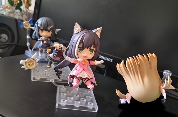 粘土人#1841 剧场版 魔法少女伊莉雅 Licht 无名的少女 美游・艾德费尔特