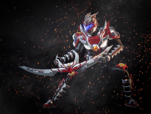 铠甲勇士形刻系列第六作   炎龙侠