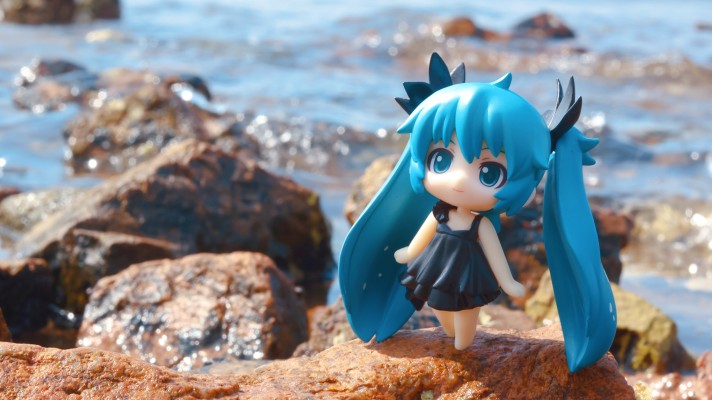 迷你黏土人 VOCALOID 初音未来 深海少女