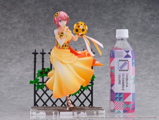 电影 五等分的新娘 中野一花 鲜花礼服