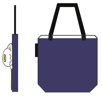 铃芽之旅 大臣帆布包