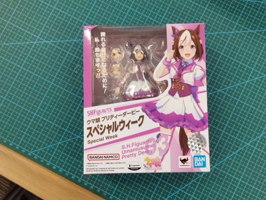S.H.Figuarts 赛马娘 特别周
