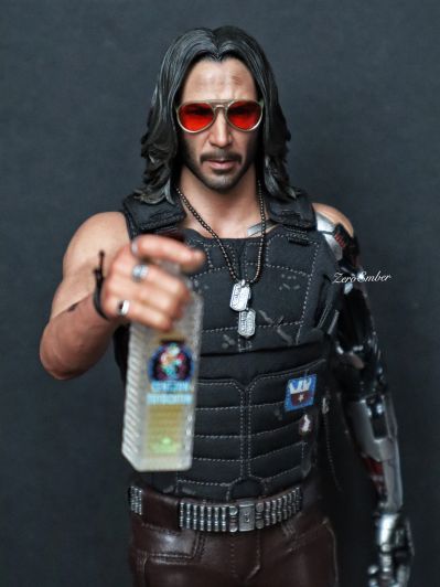 VGM47 赛博朋克2077 强尼·银手(基努·里维斯)