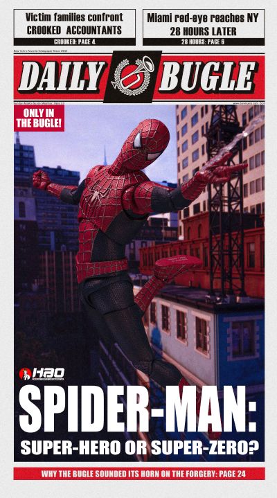 S.H.Figuarts  蜘蛛侠：英雄无归 好邻居蜘蛛侠